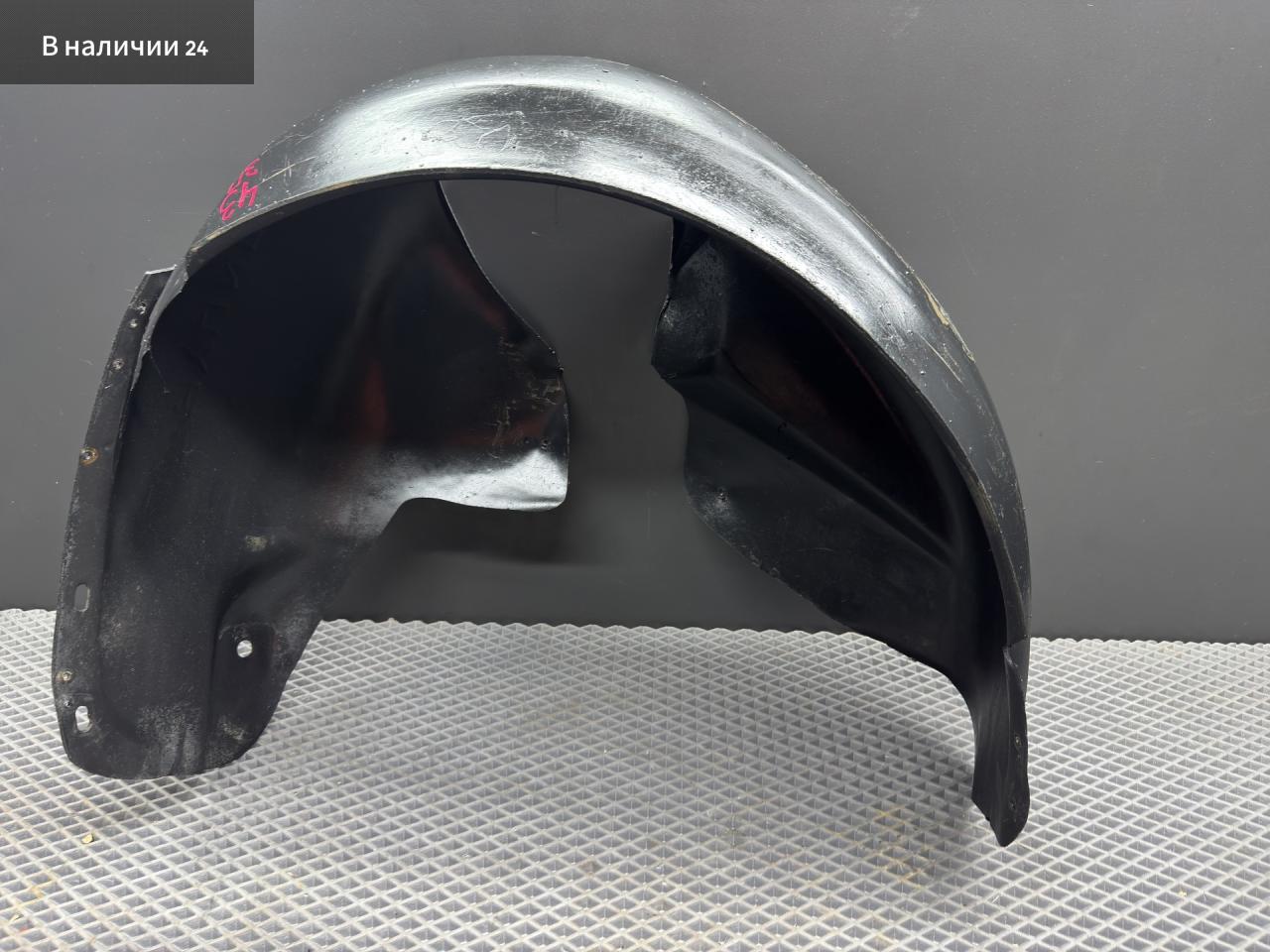 защита арок задняя правая (подкрылок) Hyundai Accent 2 поколение (LC) LC2 2009, 1.5 л., G4EC-G, бензин, МКПП, h01 - бежевый, седан, передний привод, 86822-25000 - фото №1