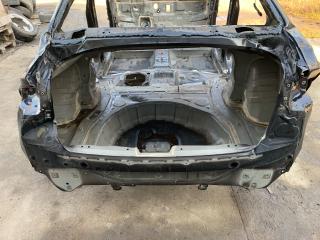 задняя часть кузова (тазик) Mitsubishi Lancer 10 поколение CY2A 2008, 1.5 л., 4A91, бензин, АКПП, x42b - черный, седан, передний привод, 5281A179, 5272A077