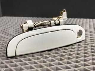 ручка наружная Kia Rio 2 поколение [рестайлинг] JB 2009, 1.4 л., G4EE, бензин, МКПП, белый ud - clear white, седан, передний привод, 826501G050