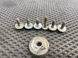 болт Renault Megane 2 поколение LM0B 2005, 1.6 л., K4M 760, бензин, МКПП, 632 — gris boreal-2, седан, передний привод, 7703002825