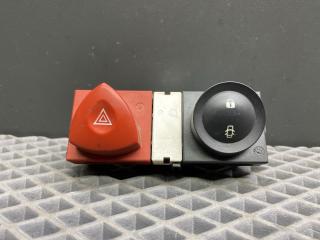 кнопка аварийной сигнализации Renault Megane 2 поколение LM0B 2005, 1.6 л., K4M 760, бензин, МКПП, 632 — gris boreal-2, седан, передний привод, 88040001, 88040002, 88040003