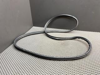 уплотнитель двери Mitsubishi Lancer 10 поколение CY2A 2008, 1.5 л., 4A91, бензин, АКПП, x42b - черный, седан, передний привод, 5755A035, M5755A035, 5755A265