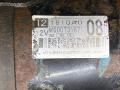 стартер Mitsubishi Lancer 10 поколение CY2A 2008, 1.5 л., 4A91, бензин, АКПП, x42b - черный, седан, передний привод, M000T31671, 1810A008, M1810A008, 1810A185 - фото №9