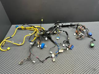 Подторпедная проводка Kia Rio 2 поколение [рестайлинг] JB 2009, 1.4 л., G4EE, бензин, МКПП, белый ud - clear white, седан, передний привод, 91019-1G010