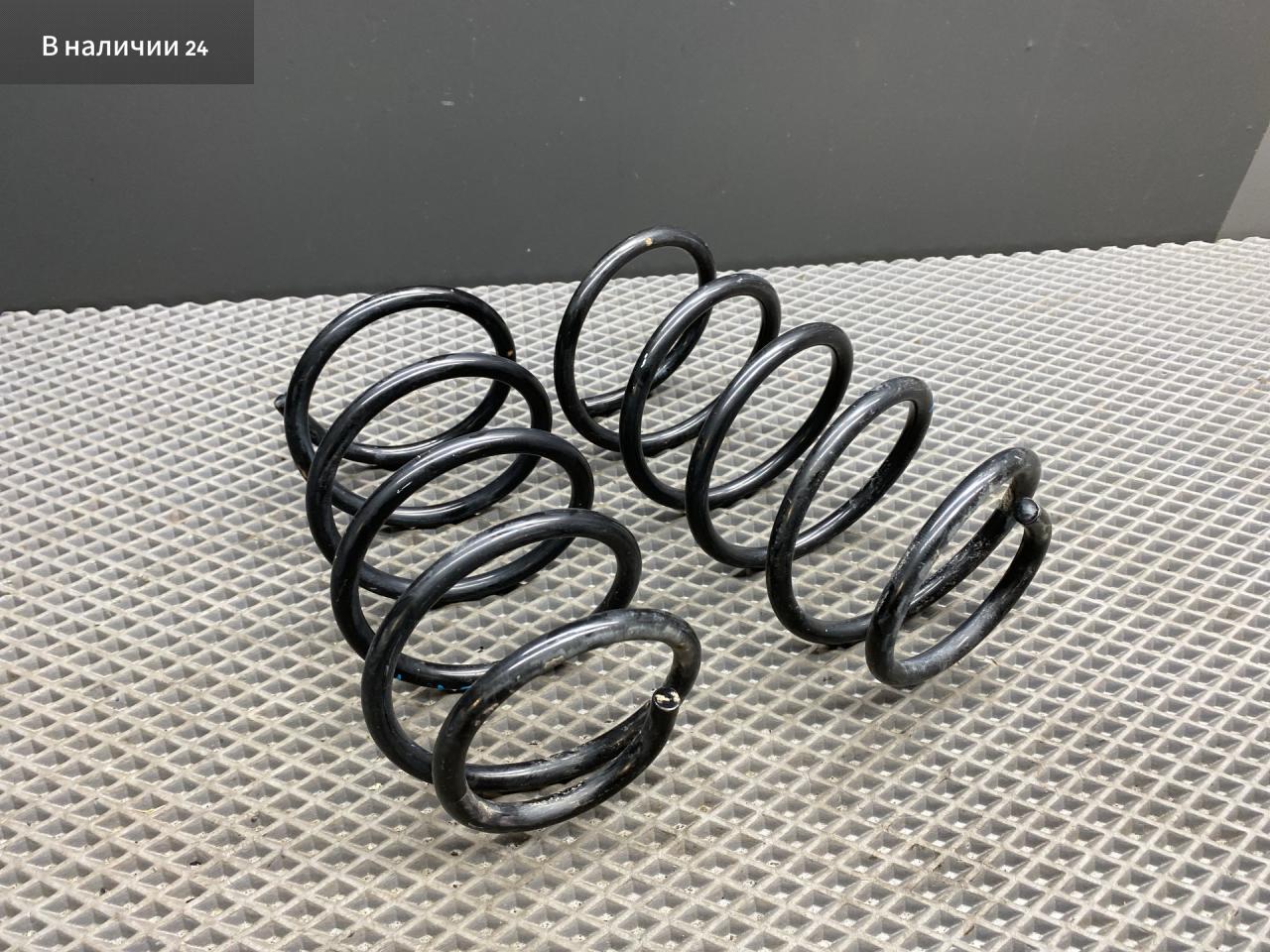 пружина задняя Chevrolet Lacetti 1 поколение J200 2012, 1.6 л., F16D3, бензин, МКПП, хетчбэк 5 дв., передний привод, правый руль, 96415734, 96561760, 96399601 - фото №1