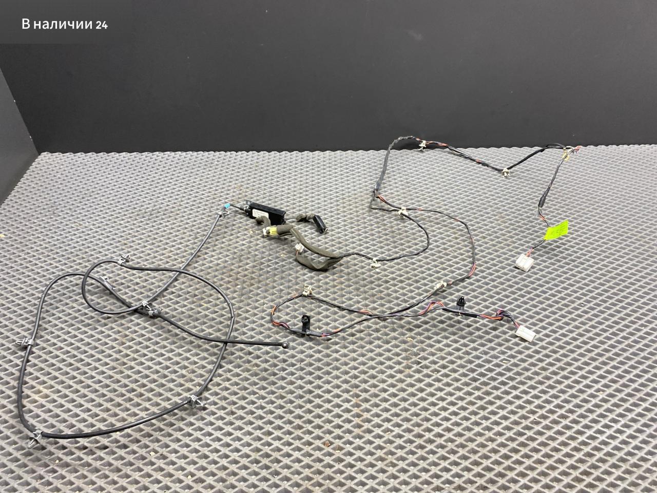 проводка Chevrolet Lacetti 1 поколение J200 2012, 1.6 л., F16D3, бензин, МКПП, хетчбэк 5 дв., передний привод, правый руль, 96613949, 96991976 - фото №1