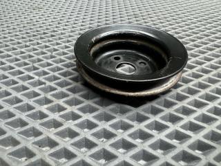 шкив насоса гидроусилителя Kia Rio 2 поколение [рестайлинг] JB 2009, 1.4 л., G4EE, бензин, МКПП, белый ud - clear white, седан, передний привод, 2522626001