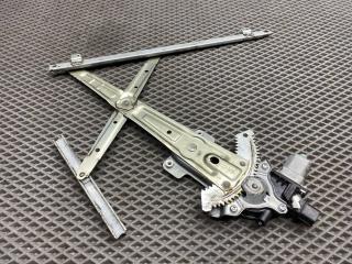 стеклоподъемник передний правый Mitsubishi Lancer 10 поколение CY2A 2008, 1.5 л., 4A91, бензин, АКПП, x42b - черный, седан, передний привод, 5713A126