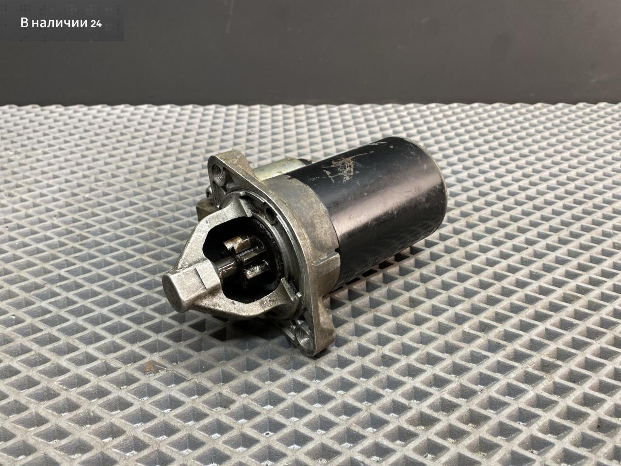 стартер Hyundai Accent 2 поколение (LC) LC2 2009, 1.5 л., G4EC-G, бензин, МКПП, h01 - бежевый, седан, передний привод, 3610022805 - фото №1