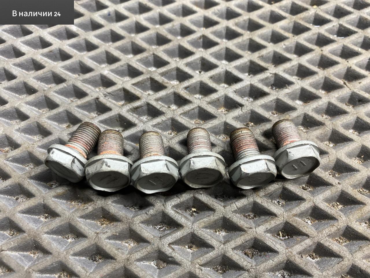 болт двигателя Mitsubishi Lancer 10 поколение CY2A 2008, 1.5 л., 4A91, бензин, АКПП, x42b - черный, седан, передний привод, MN168762 - фото №1