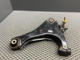 рычаг передний левый Toyota Cami 1 поколение J122E 2001, 1.3 л., K3-VE, бензин, АКПП, 6a5 - черный, внедорожник 5 дв., задний привод, правый руль, 48069-87402