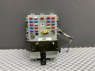 блок предохранителей Chevrolet Aveo T250 [рестайлинг] T250 2008, 1.4 л., F14D4, бензин, МКПП, 33u - sports blue, седан, передний привод, 96826374