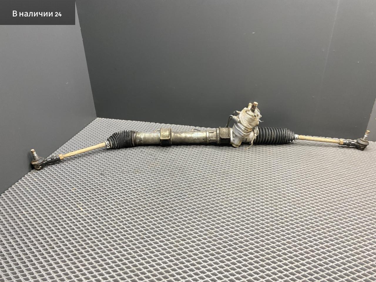 рулевая рейка Toyota Cami 1 поколение J122E 2001, 1.3 л., K3-VE, бензин, АКПП, 6a5 - черный, внедорожник 5 дв., задний привод, правый руль, 44504-87404 - фото №1