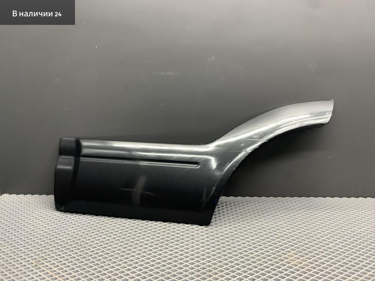 молдинг двери задней левой Toyota Cami 1 поколение J122E 2001, 1.3 л., K3-VE, бензин, АКПП, 6a5 - черный, внедорожник 5 дв., задний привод, правый руль, 75746-87201, 61784-87402-01 - фото №1