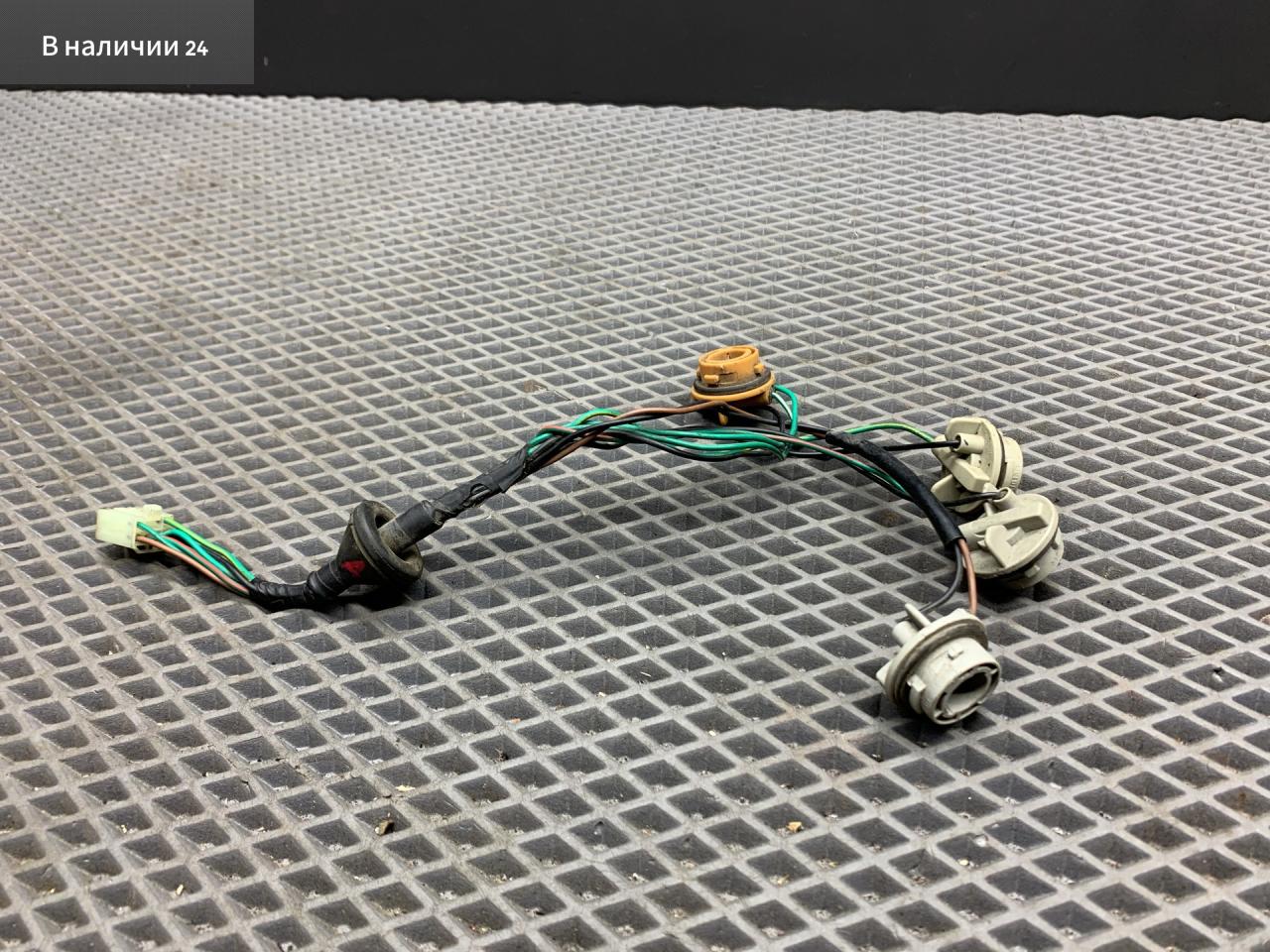 проводка заднего фонаря Hyundai Accent 2 поколение (LC) (1999 - 2012), бензин, МКПП, 92490-25020 - фото №1