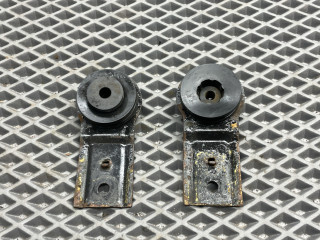 кронштейн радиатора Kia Rio 1 поколение [рестайлинг] DC 2004, 1.5 л., A5D, бензин, АКПП, c5 - diamond silver серебро, универсал, передний привод, 25333FD000