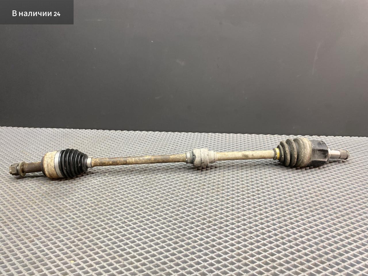 Привод колеса прав. Mitsubishi Lancer 10 поколение CY2A 2008, 1.5 л., 4A91, бензин, АКПП, x42b - черный, седан, передний привод, 3815A168, MB515403, 3815A454 - фото №1