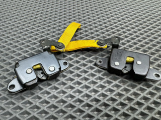 замок спинки сиденья заднего Honda Accord 7 поколение [рестайлинг] CL7 2008, 2.0 л., K20Z2, бензин, МКПП, b92p - черный, седан, передний привод, 82290SDAA01, 82690SDAA01