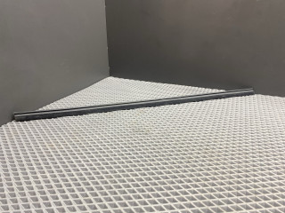 Уплотнитель стекла Kia Rio 2 поколение [рестайлинг] JB 2009, 1.4 л., G4EE, бензин, МКПП, белый ud - clear white, седан, передний привод, 823411G000