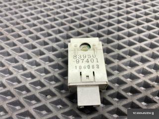 реле (прочие) Toyota Cami 1 поколение J122E 2001, 1.3 л., K3-VE, бензин, АКПП, 6a5 - черный, внедорожник 5 дв., задний привод, правый руль, 83950-97401