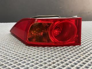 фонарь задний левый Honda Accord 7 поколение [рестайлинг] CL7 2008, 2.0 л., K20Z2, бензин, МКПП, b92p - черный, седан, передний привод, 33506SEAJ51