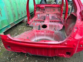 задняя часть кузова (тазик) Chevrolet Lacetti 1 поколение J200 2008, 1.6 л., F16D3, бензин, МКПП, gge - ярко красный, хетчбэк 5 дв., передний привод, 96543735, 96543734