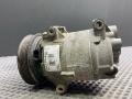 компрессор кондиционера Renault Megane 2 поколение LM0B 2005, 1.6 л., K4M 760, бензин, МКПП, 632 — gris boreal-2, седан, передний привод, 8200316164, 8200050141 - фото №6