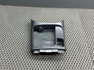 Декоративная накладка центральной консоли Hyundai Sonata 4 поколение [рестайлинг] EF 2005, 2.0 л., G4JP, бензин, МКПП, s02 серый, седан, передний привод, 84651-3C500