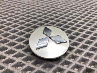 колпачок литого диска Mitsubishi Lancer 10 поколение CY2A 2008, 1.5 л., 4A91, бензин, АКПП, x42b - черный, седан, передний привод, 4252A060