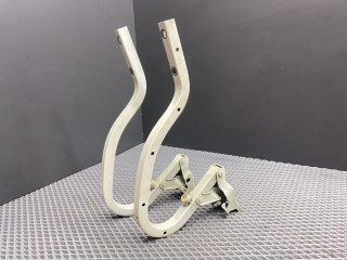 петля крышки багажника Kia Rio 2 поколение [рестайлинг] JB 2009, 1.4 л., G4EE, бензин, МКПП, белый ud - clear white, седан, передний привод, 792101G000, 792201G000