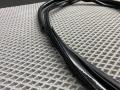 Уплотнитель стекла Toyota Cami 1 поколение J122E 2001, 1.3 л., K3-VE, бензин, АКПП, 6a5 - черный, внедорожник 5 дв., задний привод, правый руль, 68141-87402 - фото №14