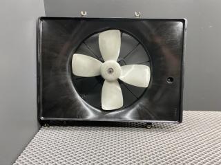 вентилятор радиатора Toyota Cami 1 поколение J122E 2001, 1.3 л., K3-VE, бензин, АКПП, 6a5 - черный, внедорожник 5 дв., задний привод, правый руль, 16670-87405