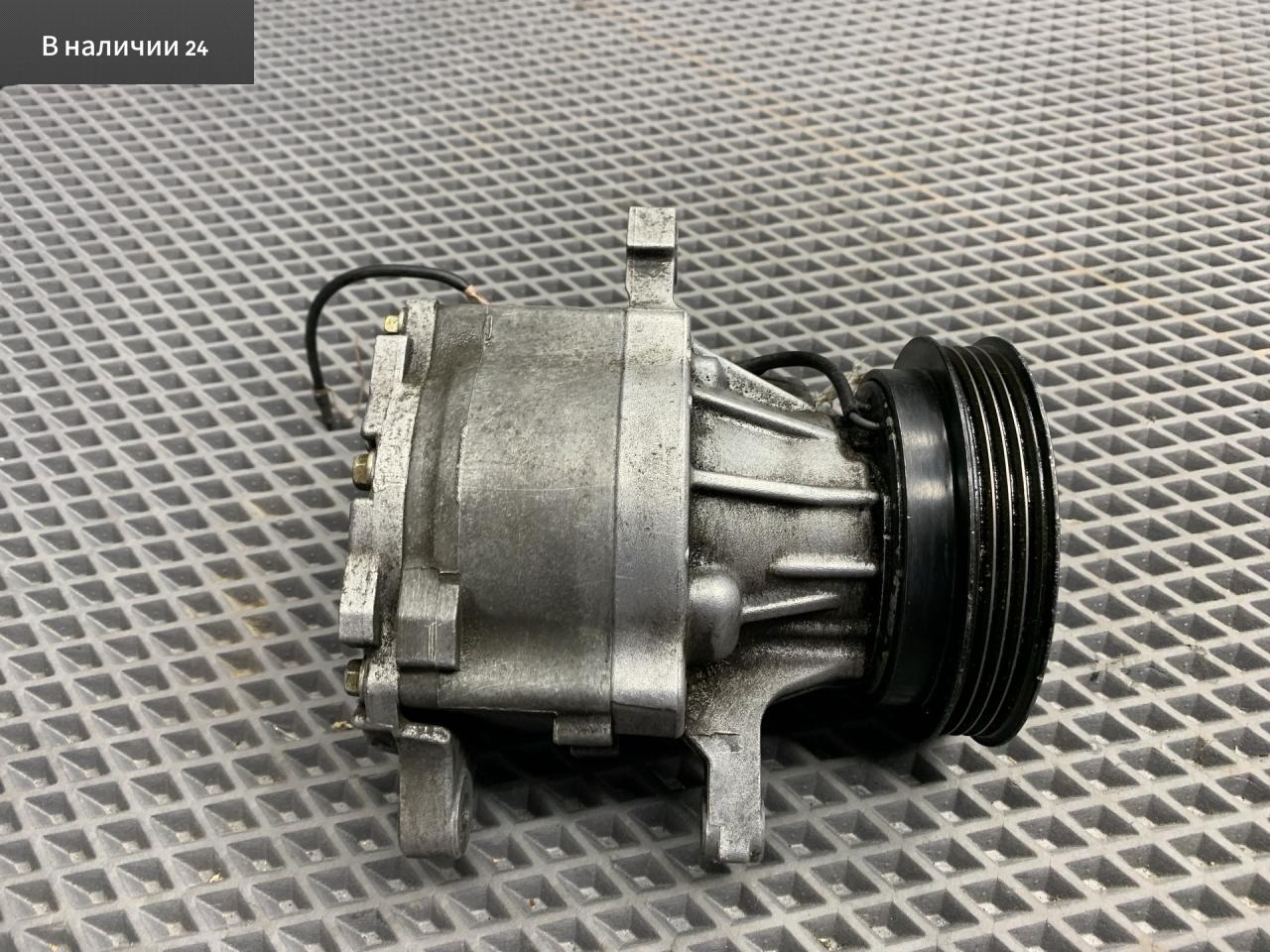 компрессор кондиционера Toyota Cami 1 поколение J122E 2001, 1.3 л., K3-VE, бензин, АКПП, 6a5 - черный, внедорожник 5 дв., задний привод, правый руль, 4472009887 - фото №1