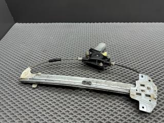 стеклоподъемник задний правый Kia Rio 2 поколение [рестайлинг] JB 2009, 1.4 л., G4EE, бензин, МКПП, белый ud - clear white, седан, передний привод, 834021G010