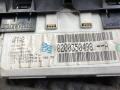часы Renault Megane 2 поколение LM0B 2005, 1.6 л., K4M 760, бензин, МКПП, 632 — gris boreal-2, седан, передний привод, 8200350498 - фото №9