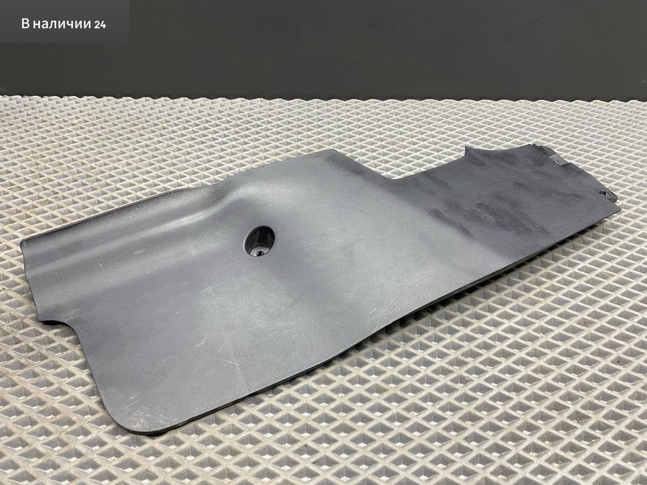 Боковая накладка центральной консоли левый Mitsubishi Lancer 10 поколение CY2A 2008, 1.5 л., 4A91, бензин, АКПП, x42b - черный, седан, передний привод, 8011A210 - фото №1