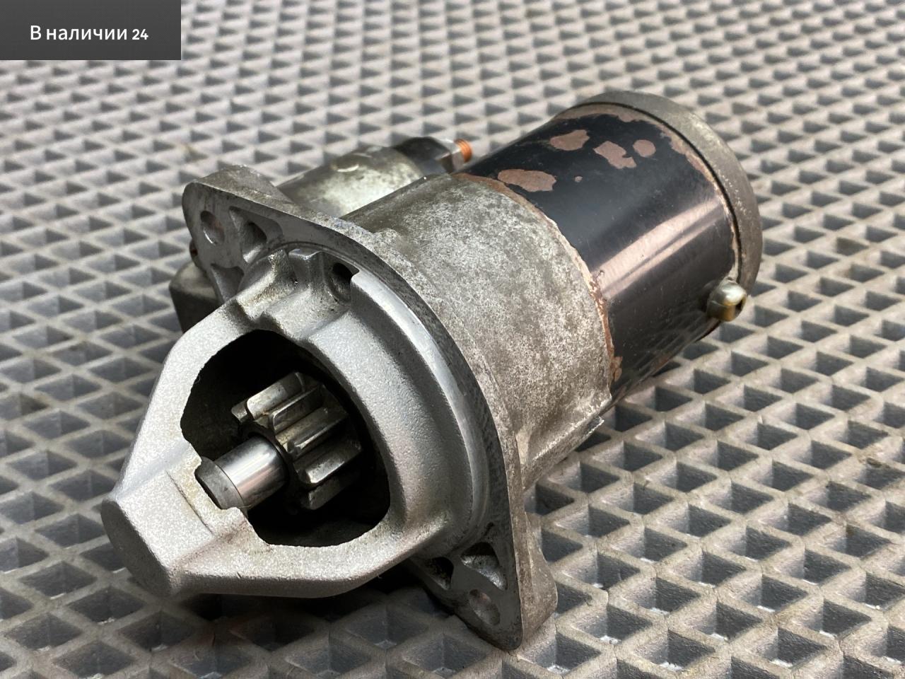 стартер Mitsubishi Lancer 10 поколение CY2A 2008, 1.5 л., 4A91, бензин, АКПП, x42b - черный, седан, передний привод, M000T31671, 1810A008, M1810A008, 1810A185 - фото №1