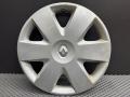 колпак колесный Renault Megane 2 поколение LM0B 2005, 1.6 л., K4M 760, бензин, МКПП, 632 — gris boreal-2, седан, передний привод, 8200313607 - фото №10
