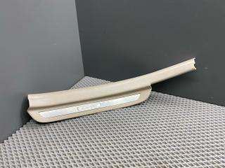 накладка на порог внутренняя Toyota Camry XV30 [рестайлинг] ACV30L 2005, 2.4 л., 2AZ-FE, бензин, МКПП, 4q2 (бежевый), седан, передний привод, 67918-33030