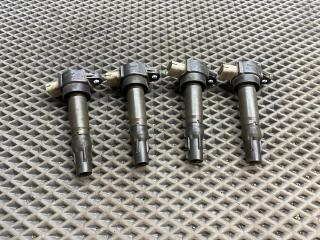 катушка зажигания Mitsubishi Lancer 10 поколение CY2A 2008, 1.5 л., 4A91, бензин, АКПП, x42b - черный, седан, передний привод, MN195805