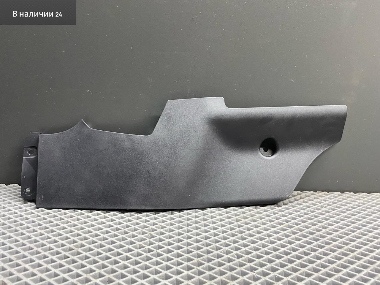 Декоративная накладка центральной консоли Mitsubishi Lancer 10 поколение CY2A 2008, 1.5 л., 4A91, бензин, АКПП, x42b - черный, седан, передний привод, 8011A211XA - фото №1