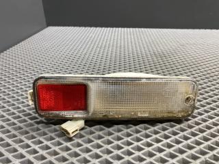 фонарь противотуманный левый Toyota Cami 1 поколение J122E 2001, 1.3 л., K3-VE, бензин, АКПП, 6a5 - черный, внедорожник 5 дв., задний привод, правый руль, 81503-87401