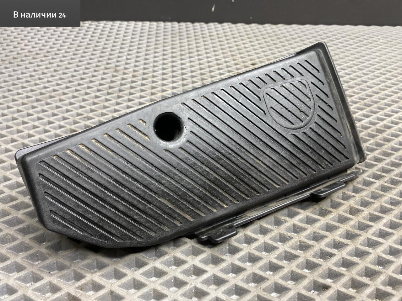 Опорная площадка для ног Mitsubishi Lancer 10 поколение CY2A 2008, 1.5 л., 4A91, бензин, АКПП, x42b - черный, седан, передний привод, 7655A016 - фото №1