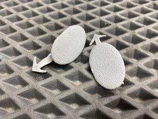 заглушка Kia Rio 2 поколение [рестайлинг] JB 2009, 1.4 л., G4EE, бензин, МКПП, белый ud - clear white, седан, передний привод, 858321G000LX, 858421G000LX