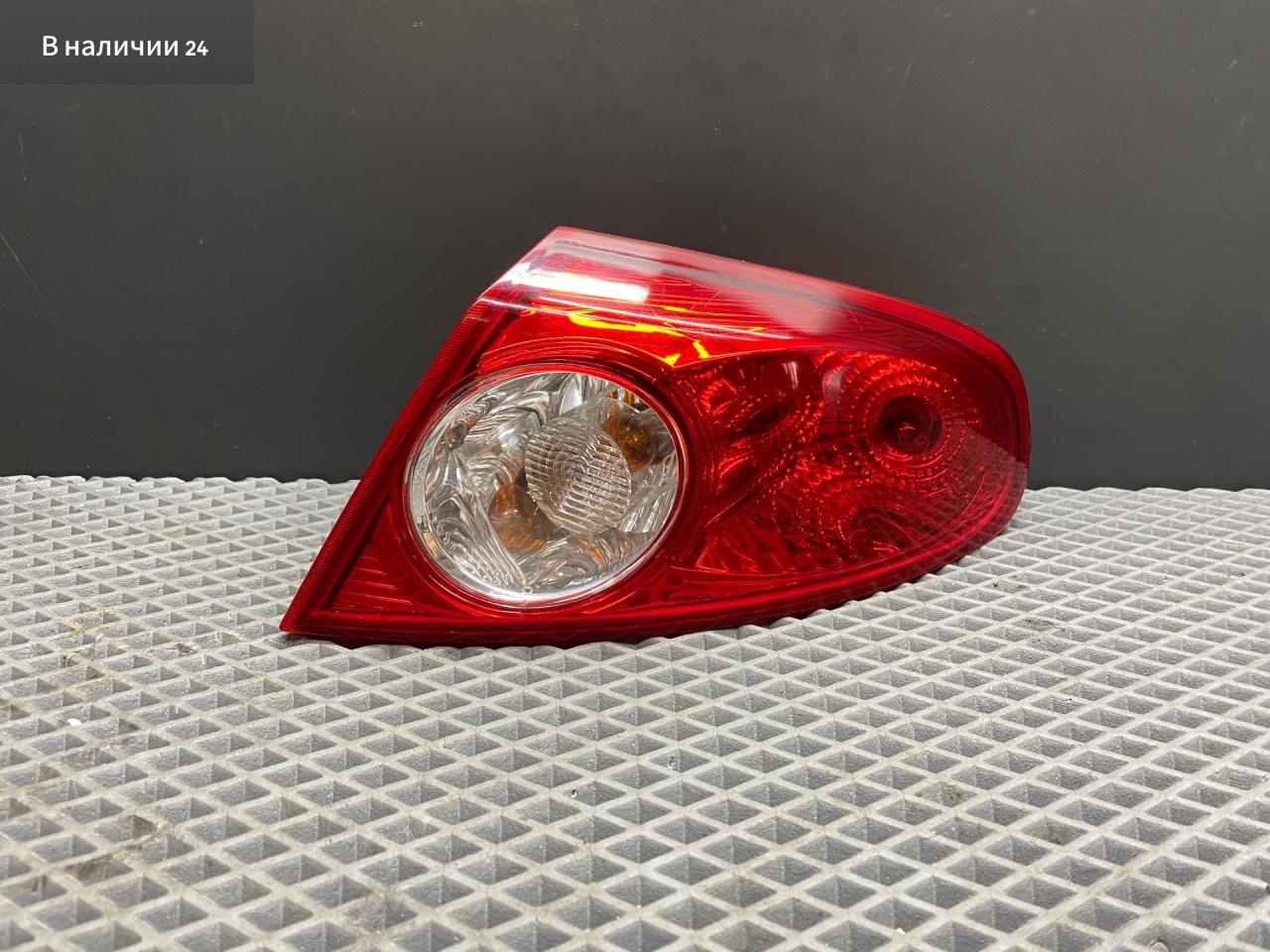 фонарь задний правый Chevrolet Lacetti 1 поколение J200 2012, 1.6 л., F16D3, бензин, МКПП, хетчбэк 5 дв., передний привод, правый руль, 96387725 - фото №1