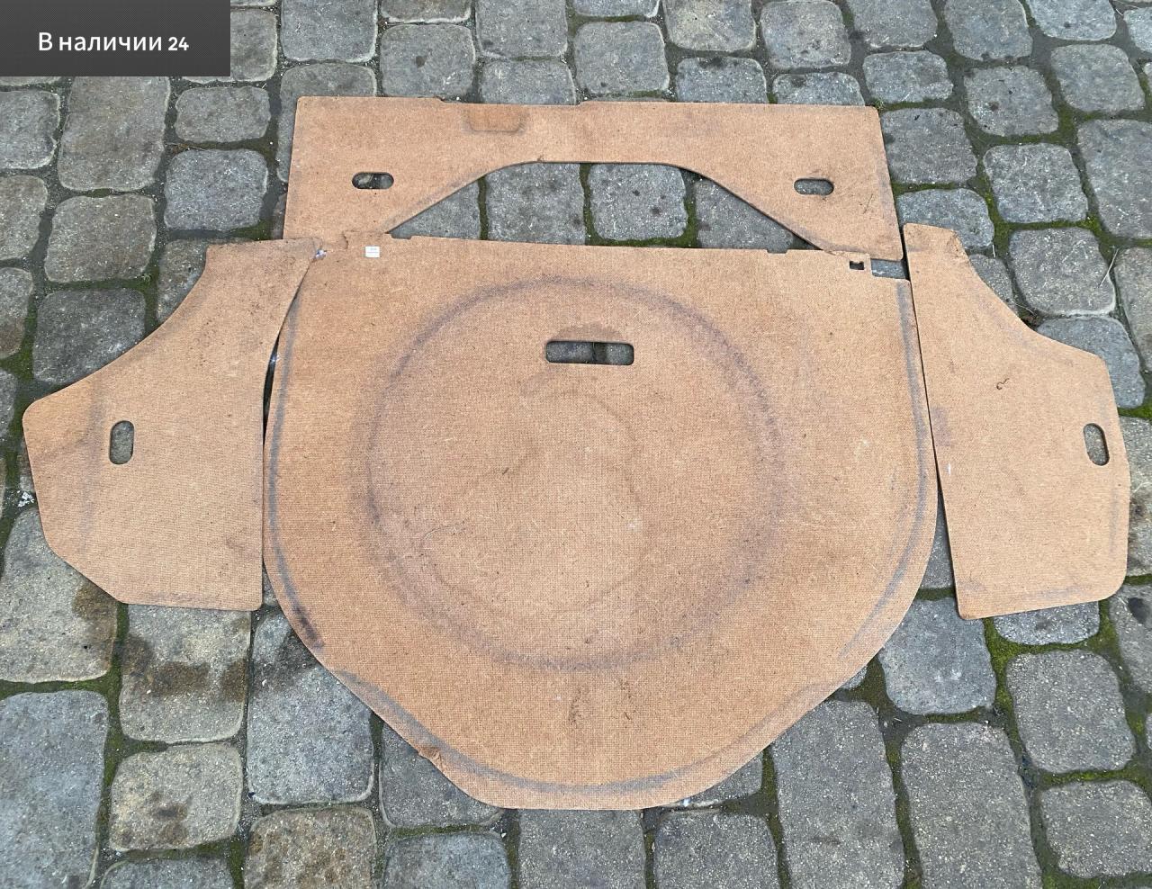 пол багажника Mitsubishi Lancer 10 поколение CY2A 2008, 1.5 л., 4A91, бензин, АКПП, x42b - черный, седан, передний привод, 7646A010, 7646A096, 7646A091, 7646A094 - фото №1