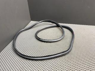 уплотнитель двери Mitsubishi Lancer 10 поколение CY2A 2008, 1.5 л., 4A91, бензин, АКПП, x42b - черный, седан, передний привод, 5755A036, 5755A266