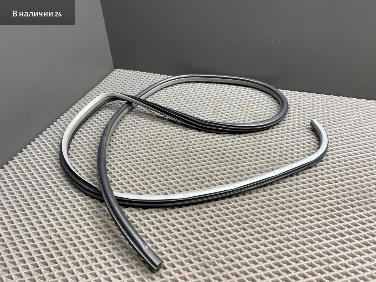 уплотнитель двери Chevrolet Lacetti 1 поколение J200 2012, 1.6 л., F16D3, бензин, МКПП, хетчбэк 5 дв., передний привод, правый руль, 96615182 - фото №1