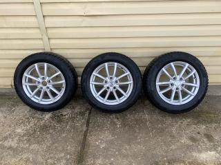 диск литой Toyota Camry XV30 [рестайлинг] ACV30L 2005, 2.4 л., 2AZ-FE, бензин, МКПП, 4q2 (бежевый), седан, передний привод