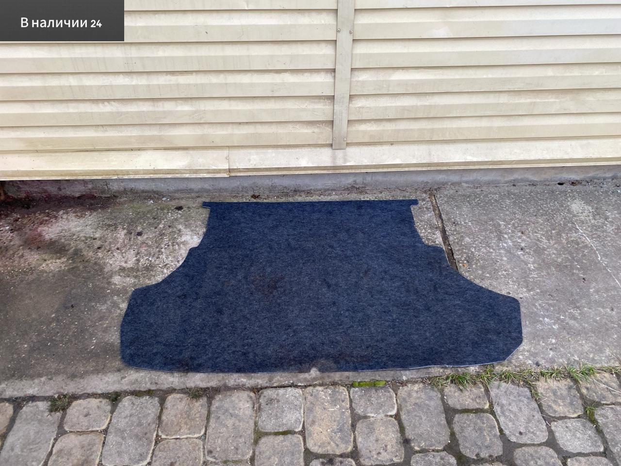 ковер багажника Mitsubishi Lancer 10 поколение CY2A 2008, 1.5 л., 4A91, бензин, АКПП, x42b - черный, седан, передний привод, 7271A090 - фото №1